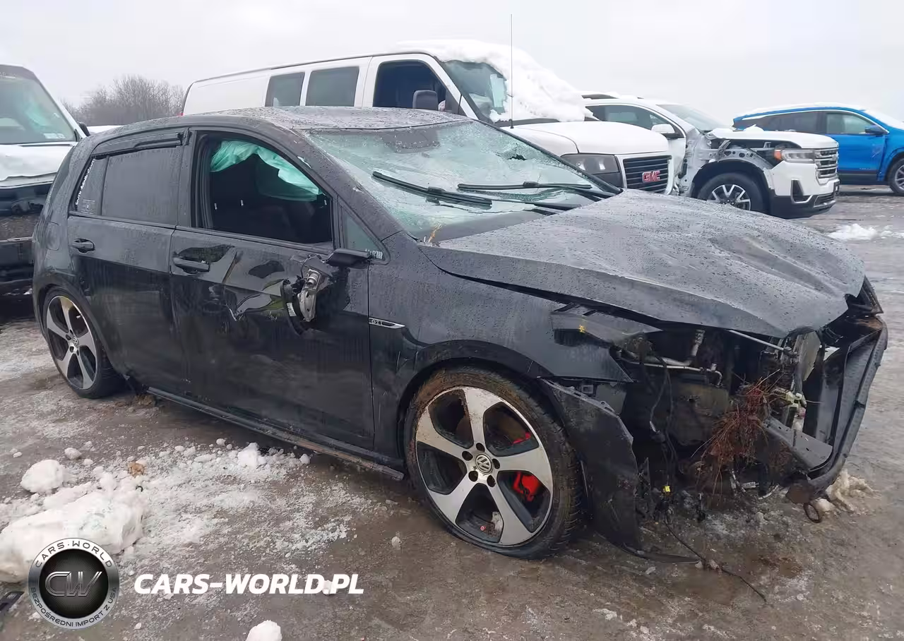 2017 Volkswagen Golf Gti Autobahn 4-Door-S 4-Door-Se 4-Door-Sport 4-Door