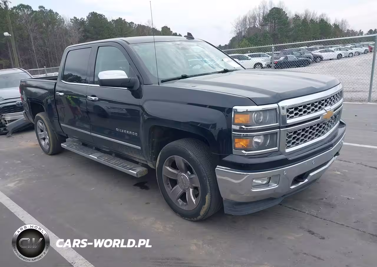 2015 Chevrolet Silverado 1500 1Lz