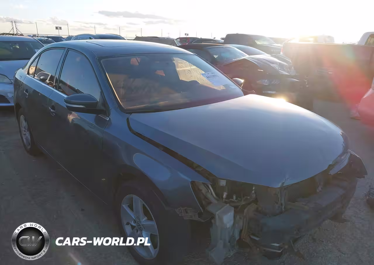 2013 Volkswagen Jetta 2.0L Tdi