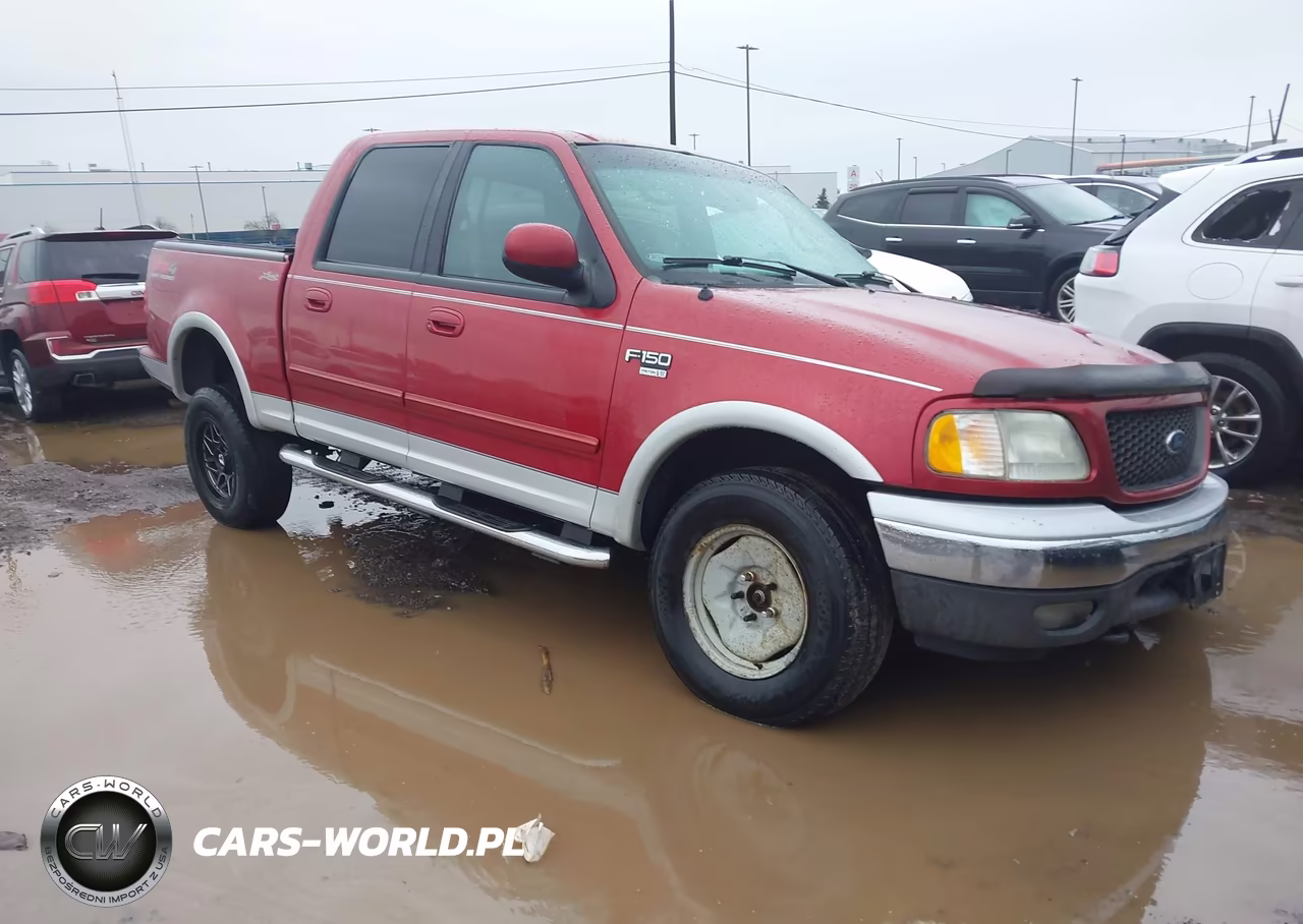 2002 Ford F-150 Lariat-Xlt