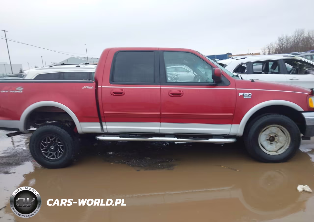 2002 Ford F-150 Lariat-Xlt VIN:1FTRW08L42KA95741 - 13
