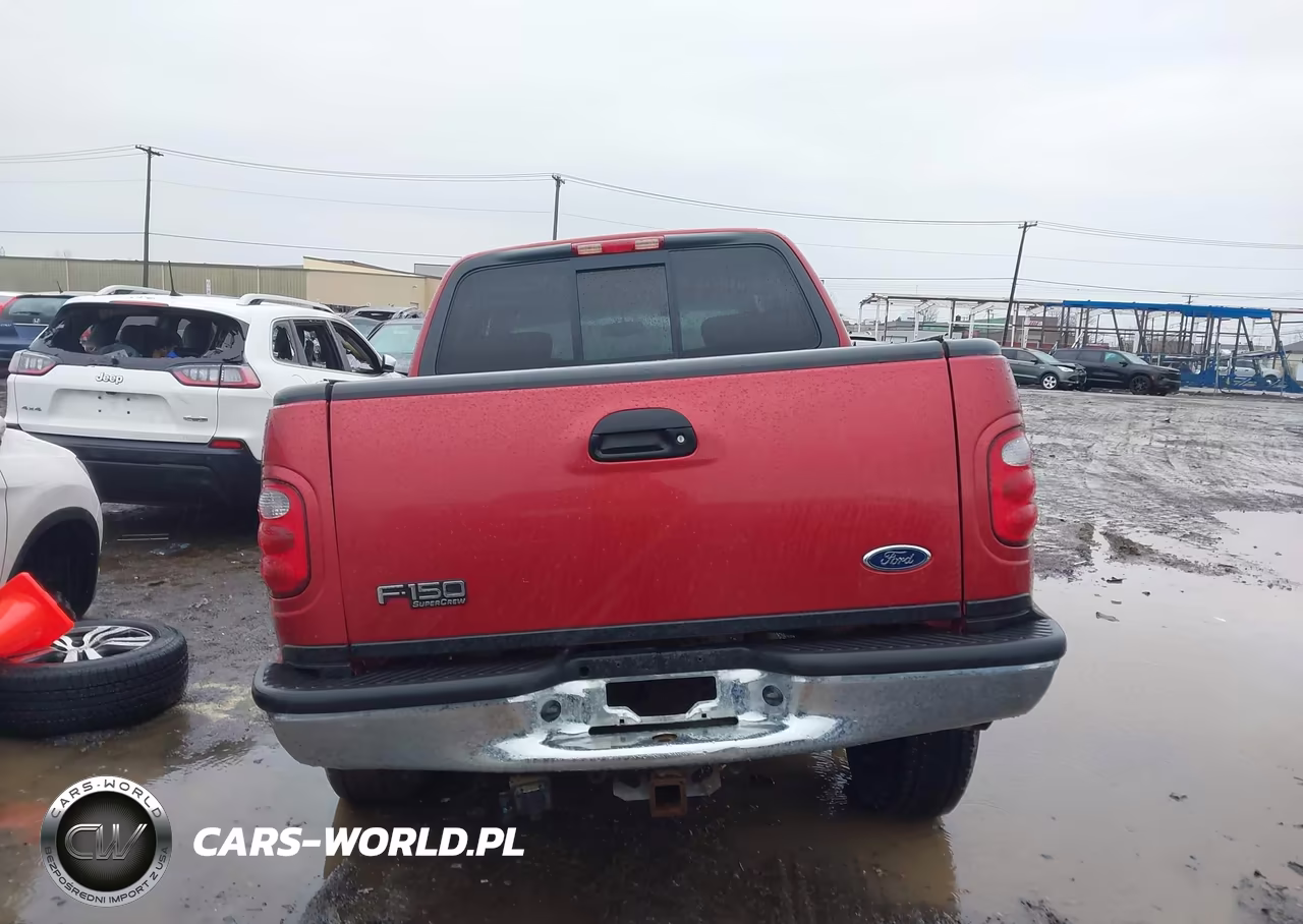 2002 Ford F-150 Lariat-Xlt VIN:1FTRW08L42KA95741 - 16