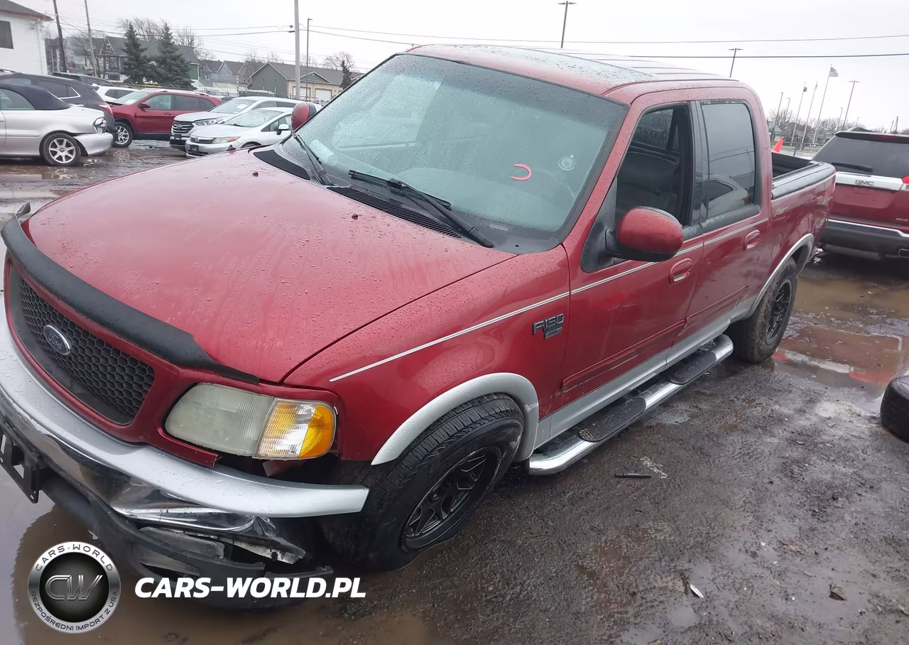 2002 Ford F-150 Lariat-Xlt VIN:1FTRW08L42KA95741 - 2