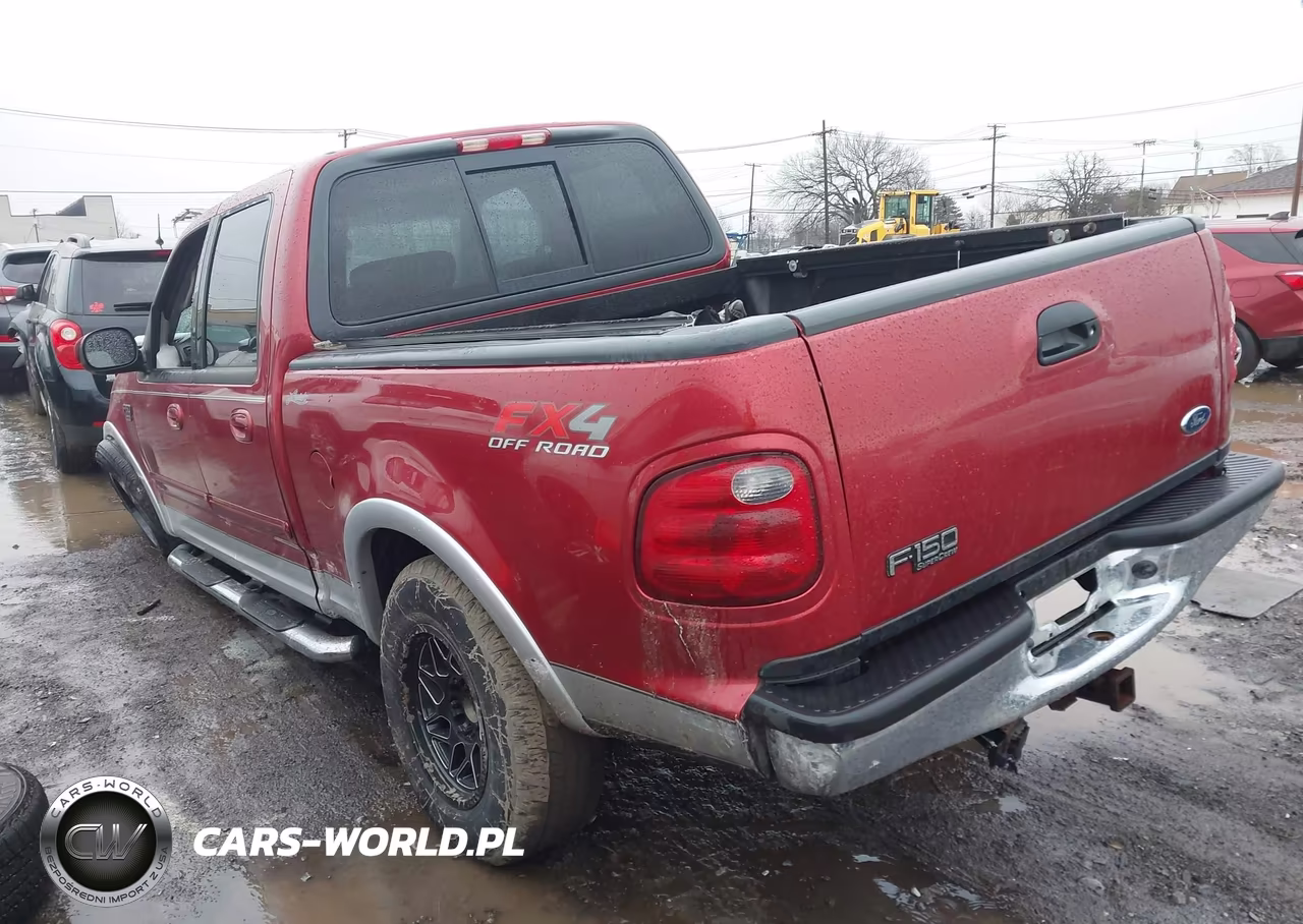 2002 Ford F-150 Lariat-Xlt VIN:1FTRW08L42KA95741 - 3