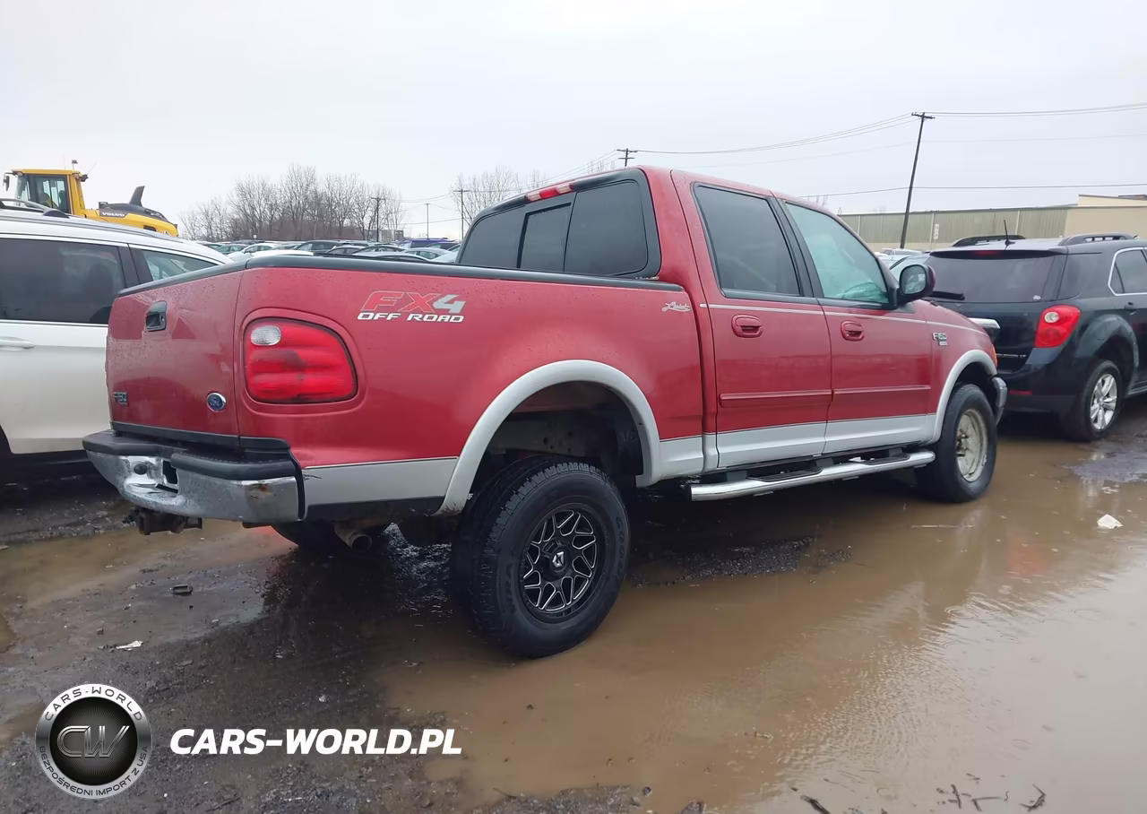 2002 Ford F-150 Lariat-Xlt VIN:1FTRW08L42KA95741 - 4