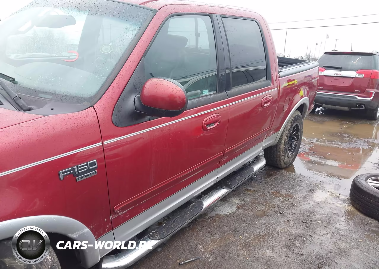 2002 Ford F-150 Lariat-Xlt VIN:1FTRW08L42KA95741 - 6