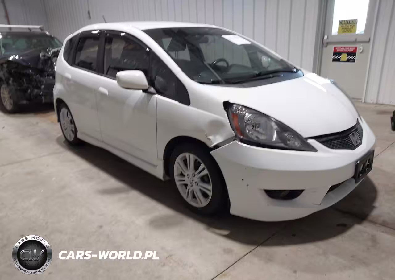 2011 Honda Fit Sport