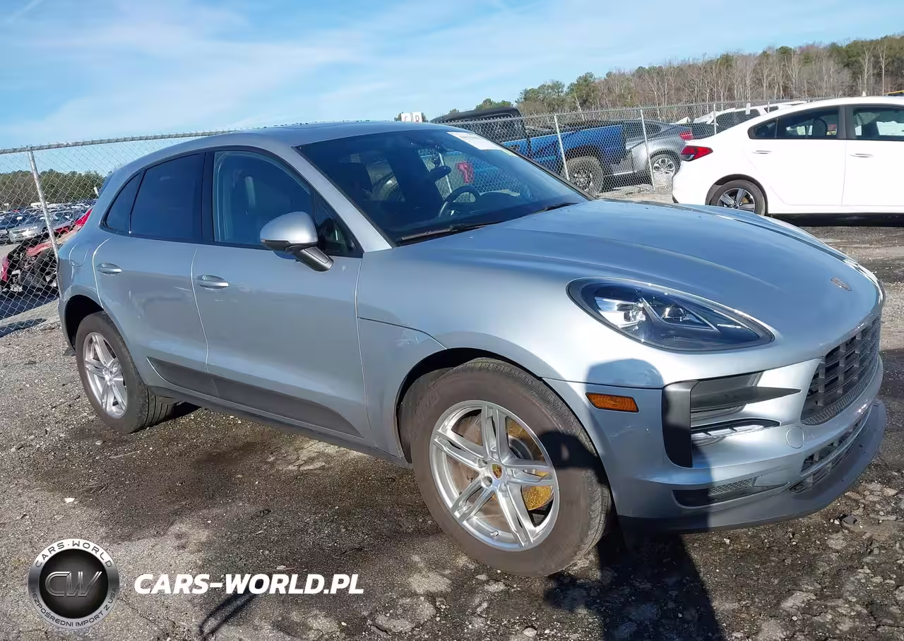 2019 Porsche Macan