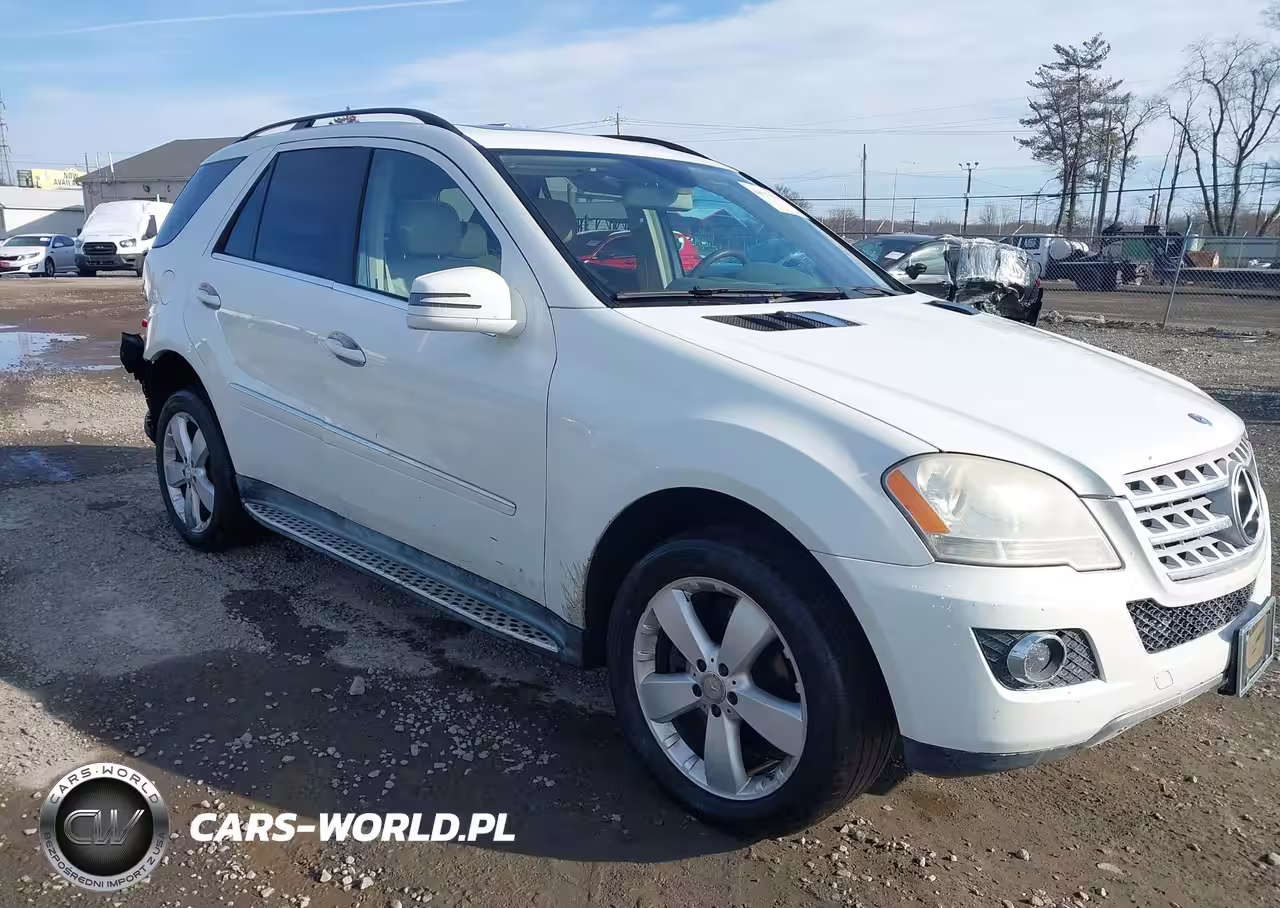 2011 Mercedes-Benz Ml 350 4Matic