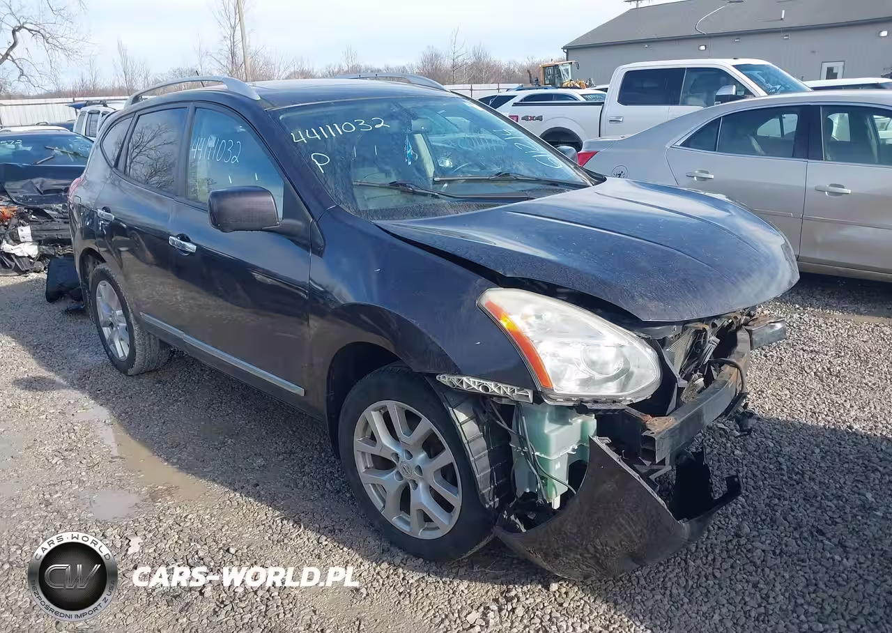 2013 Nissan Rogue Sv W-Sl Pkg