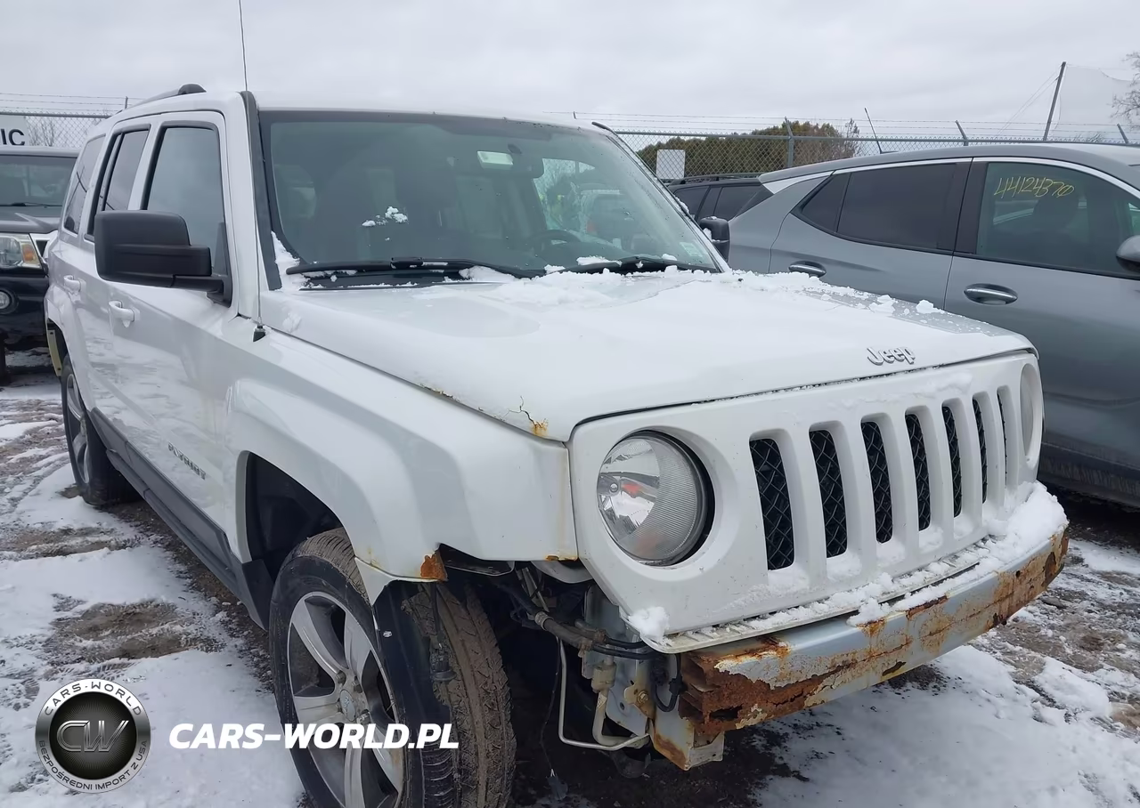 2016 Jeep Patriot High Altitude Edition