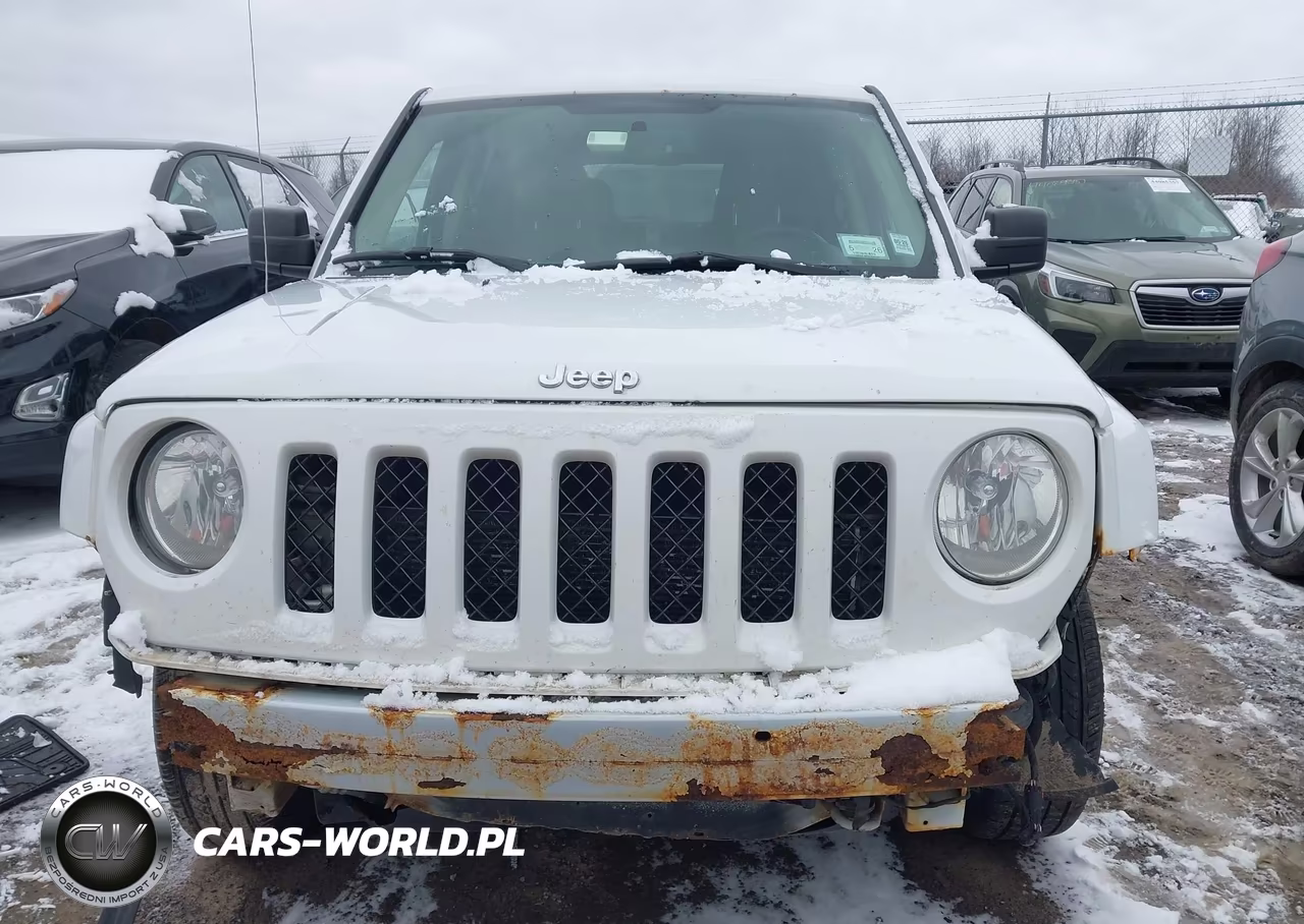 2016 Jeep Patriot High Altitude Edition VIN:1C4NJRFB3GD619534 - 12