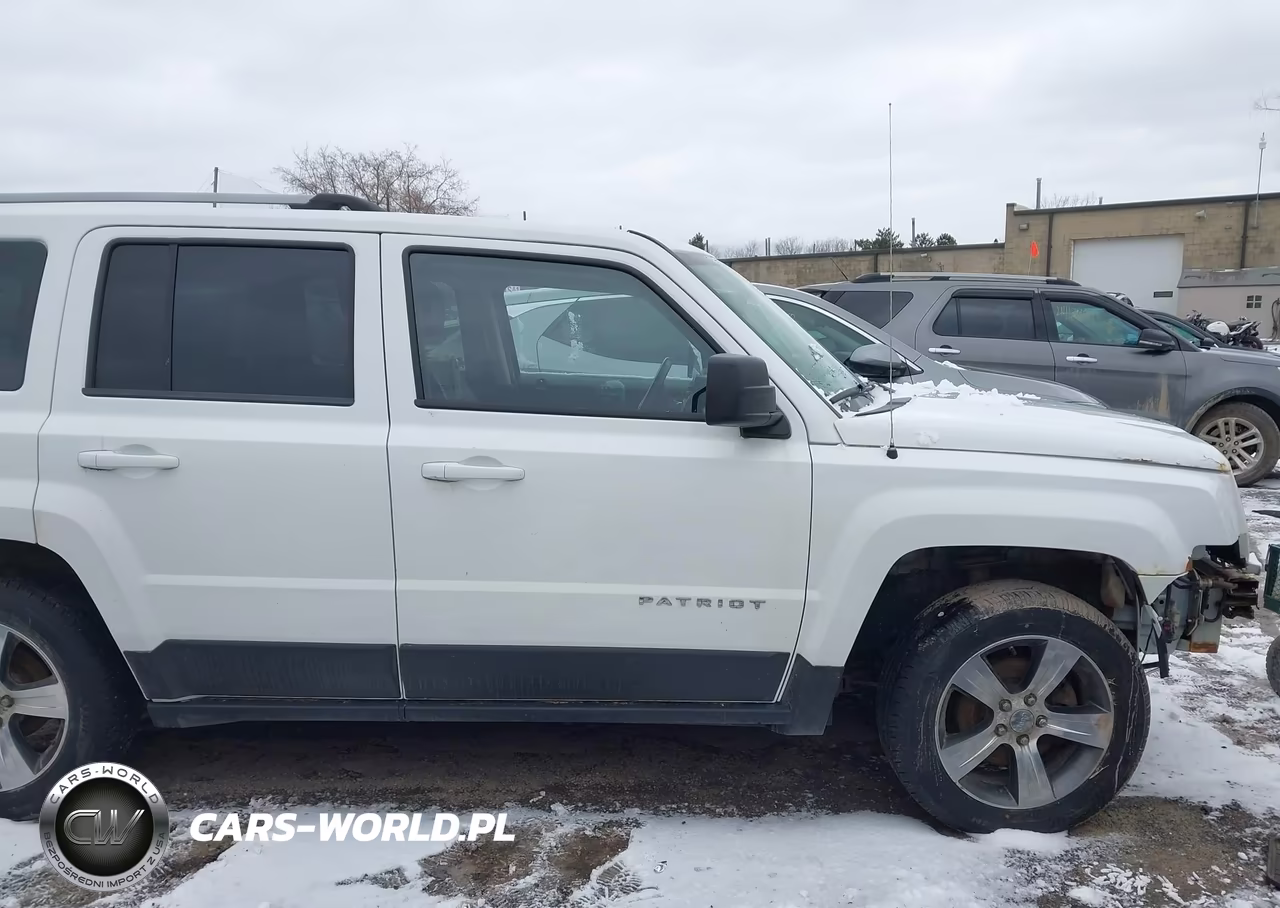 2016 Jeep Patriot High Altitude Edition VIN:1C4NJRFB3GD619534 - 13