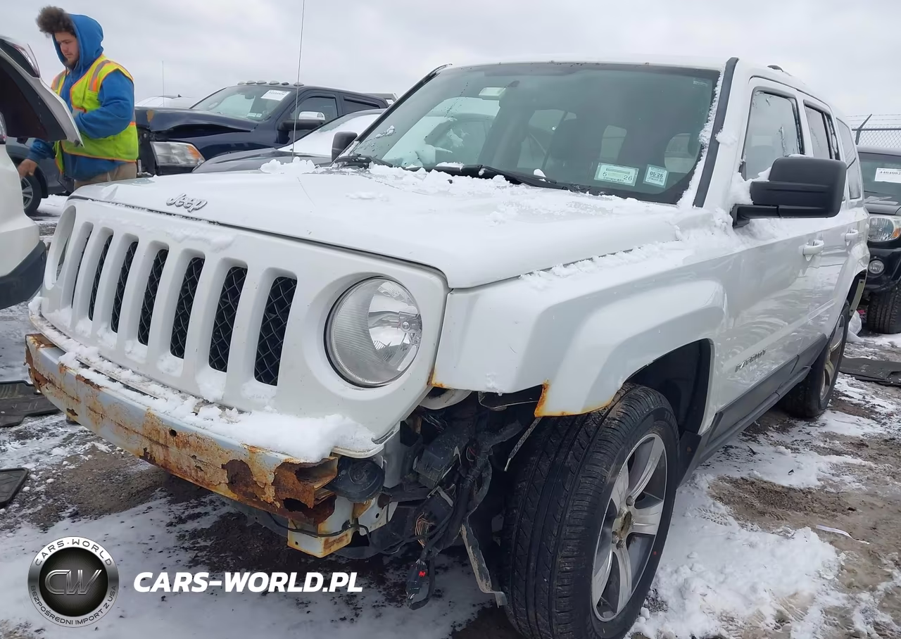 2016 Jeep Patriot High Altitude Edition VIN:1C4NJRFB3GD619534 - 2