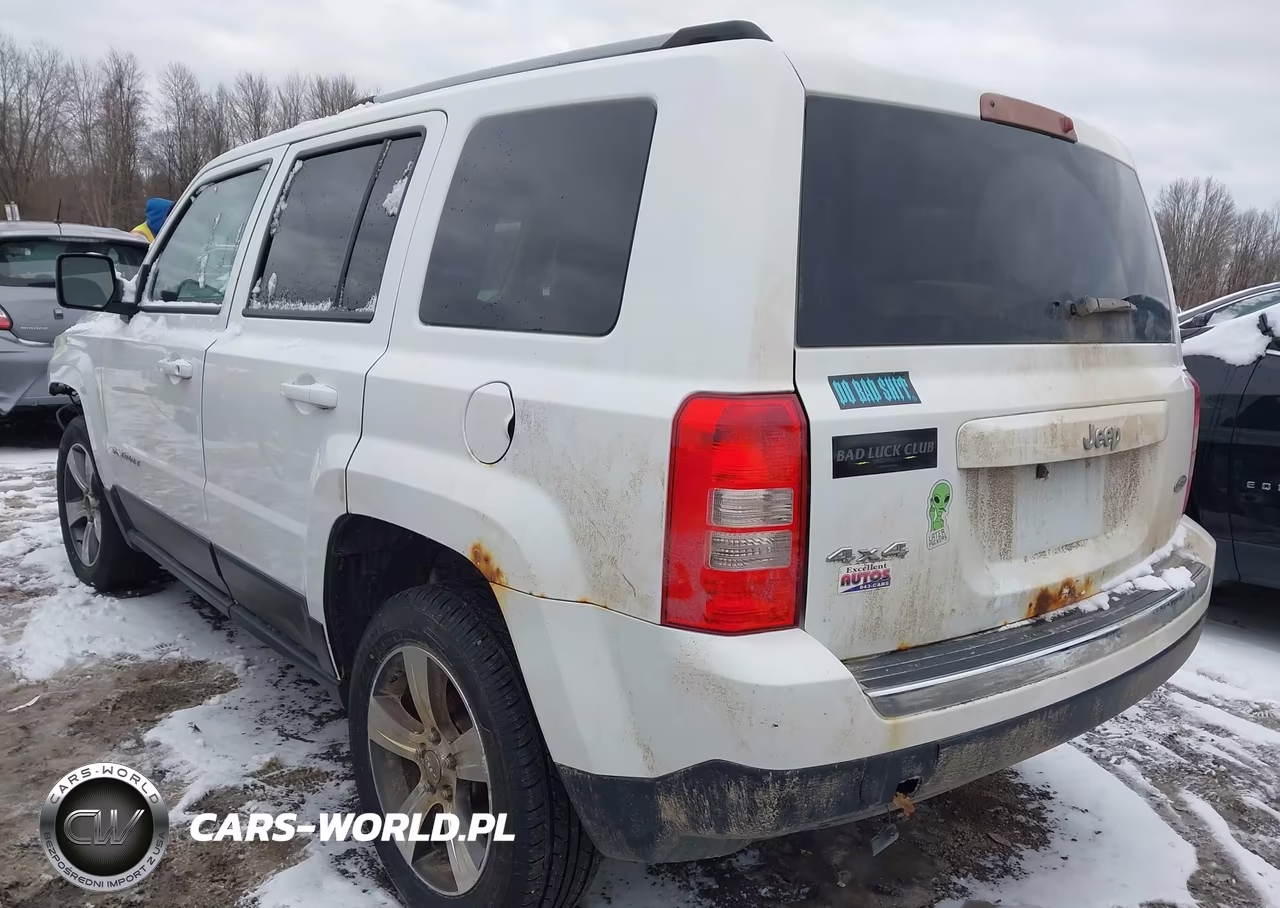 2016 Jeep Patriot High Altitude Edition VIN:1C4NJRFB3GD619534 - 3
