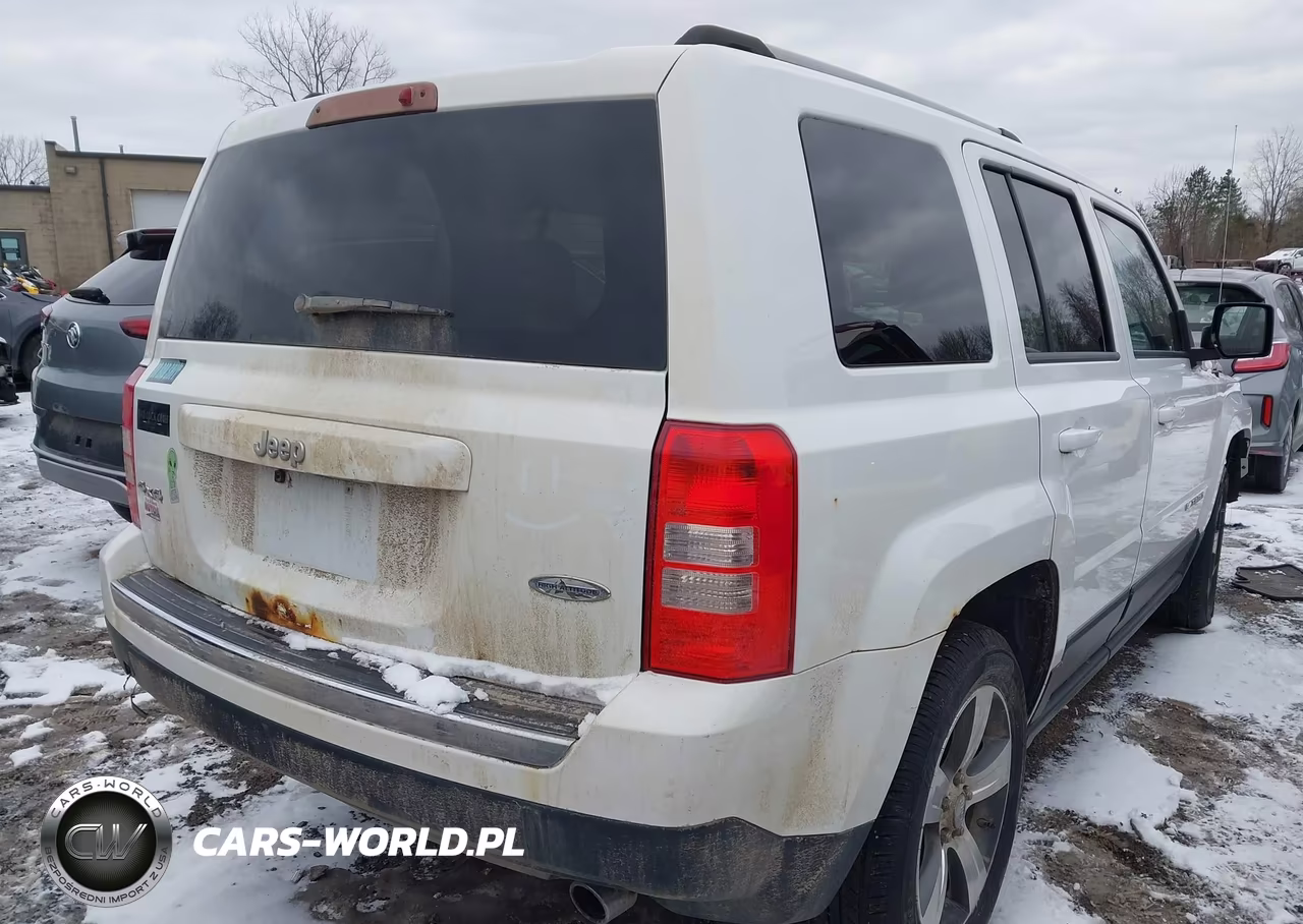2016 Jeep Patriot High Altitude Edition VIN:1C4NJRFB3GD619534 - 4
