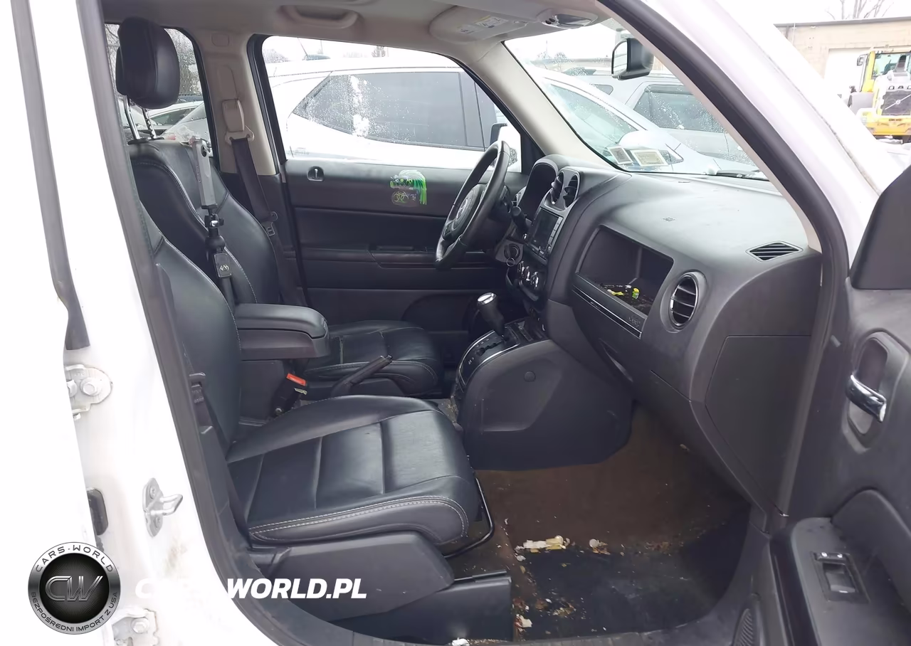 2016 Jeep Patriot High Altitude Edition VIN:1C4NJRFB3GD619534 - 5
