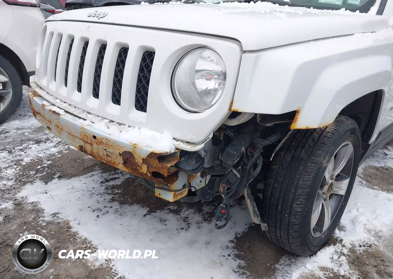 2016 Jeep Patriot High Altitude Edition VIN:1C4NJRFB3GD619534 - 6