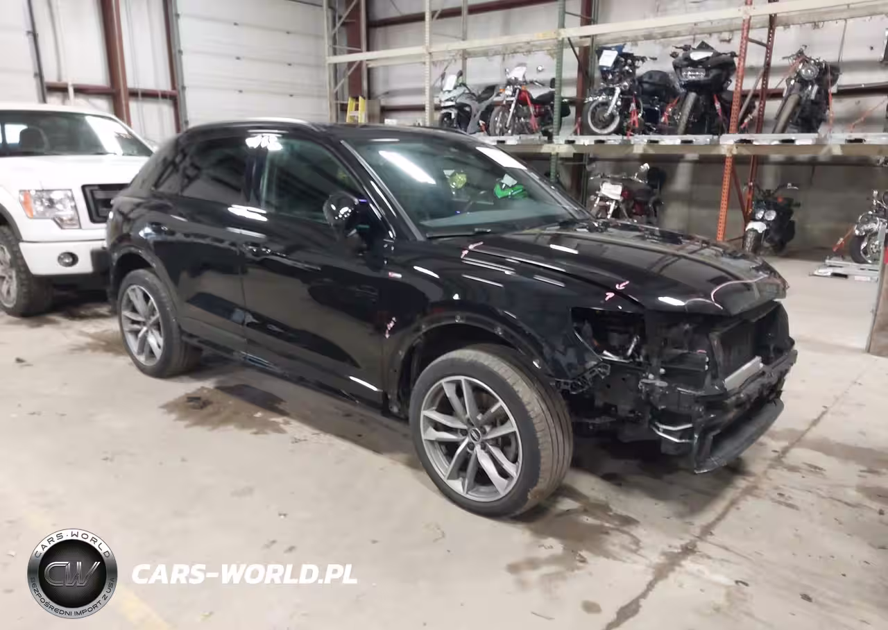 2021 Audi Q3 Premium Plus 45 Tfsi S Line Quattro Tiptronic