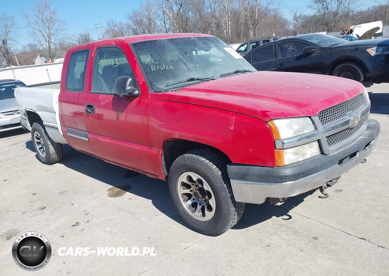 2004 Chevrolet Silverado 1500 Work Truck