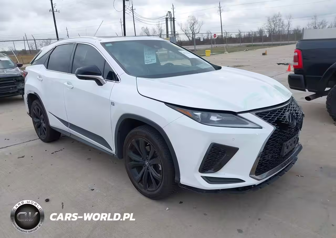 2021 Lexus Rx 350 F Sport Appearance