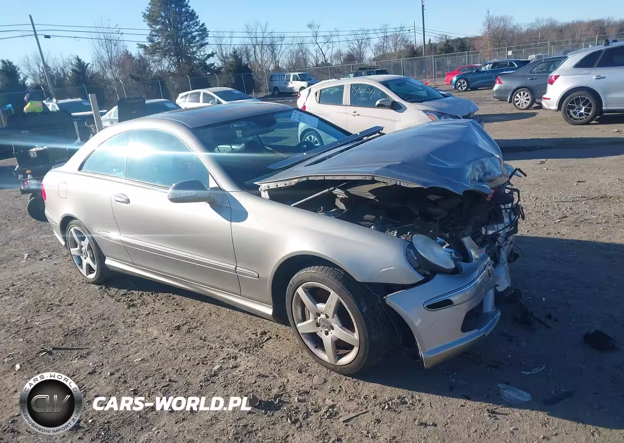 2005 Mercedes-Benz Clk 500