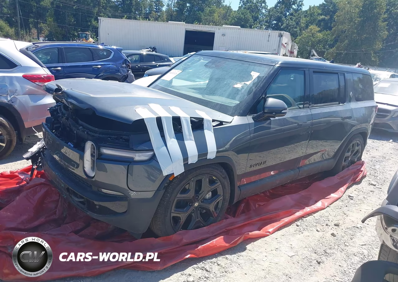 2025 Rivian R1S Adventure Dual Motor Large Pack-Adventure Dual Motor Max Pack VIN:7PDSGBBA0SN060364 - 2
