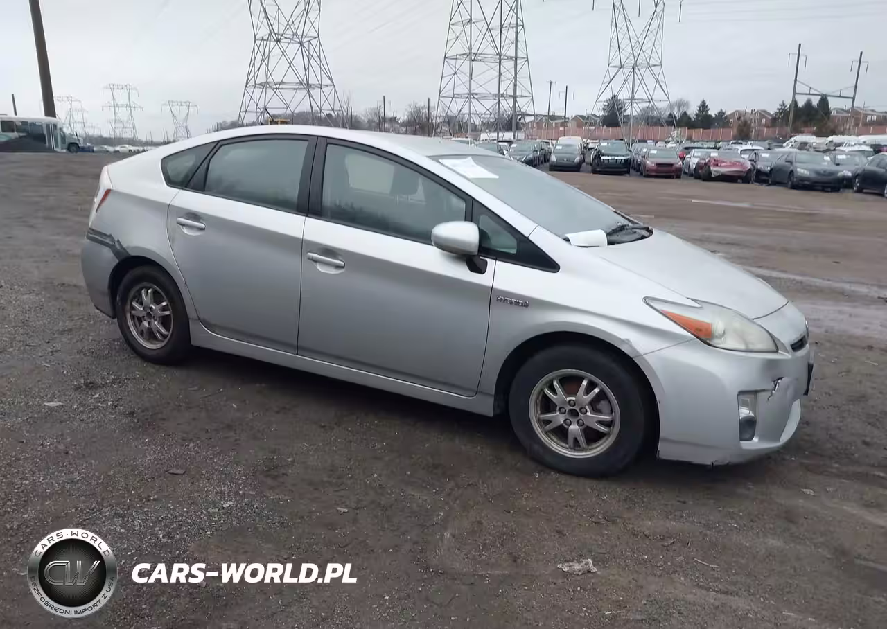 2010 Toyota Prius Iii