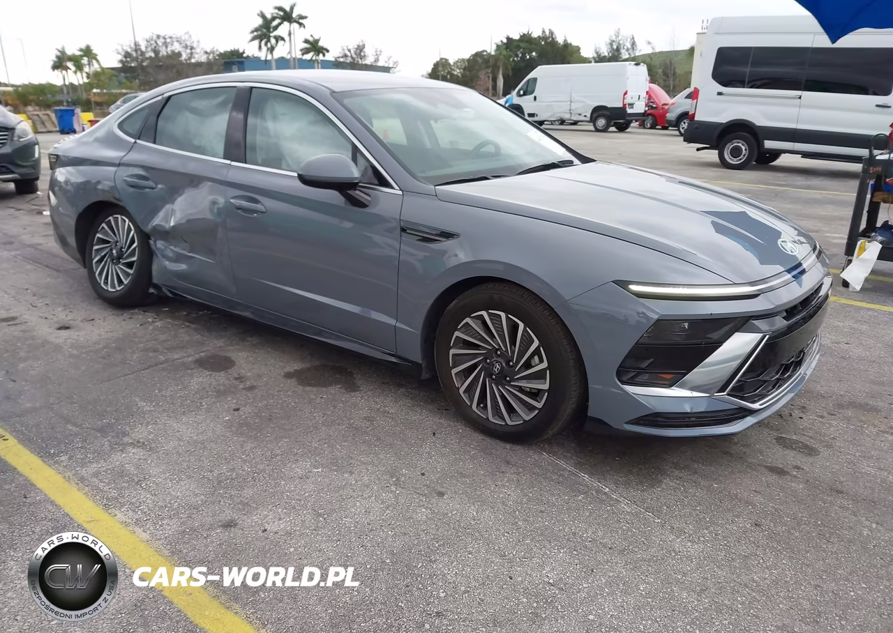 2025 Hyundai Sonata Hybrid Sel – zdjęcie 1 z 16