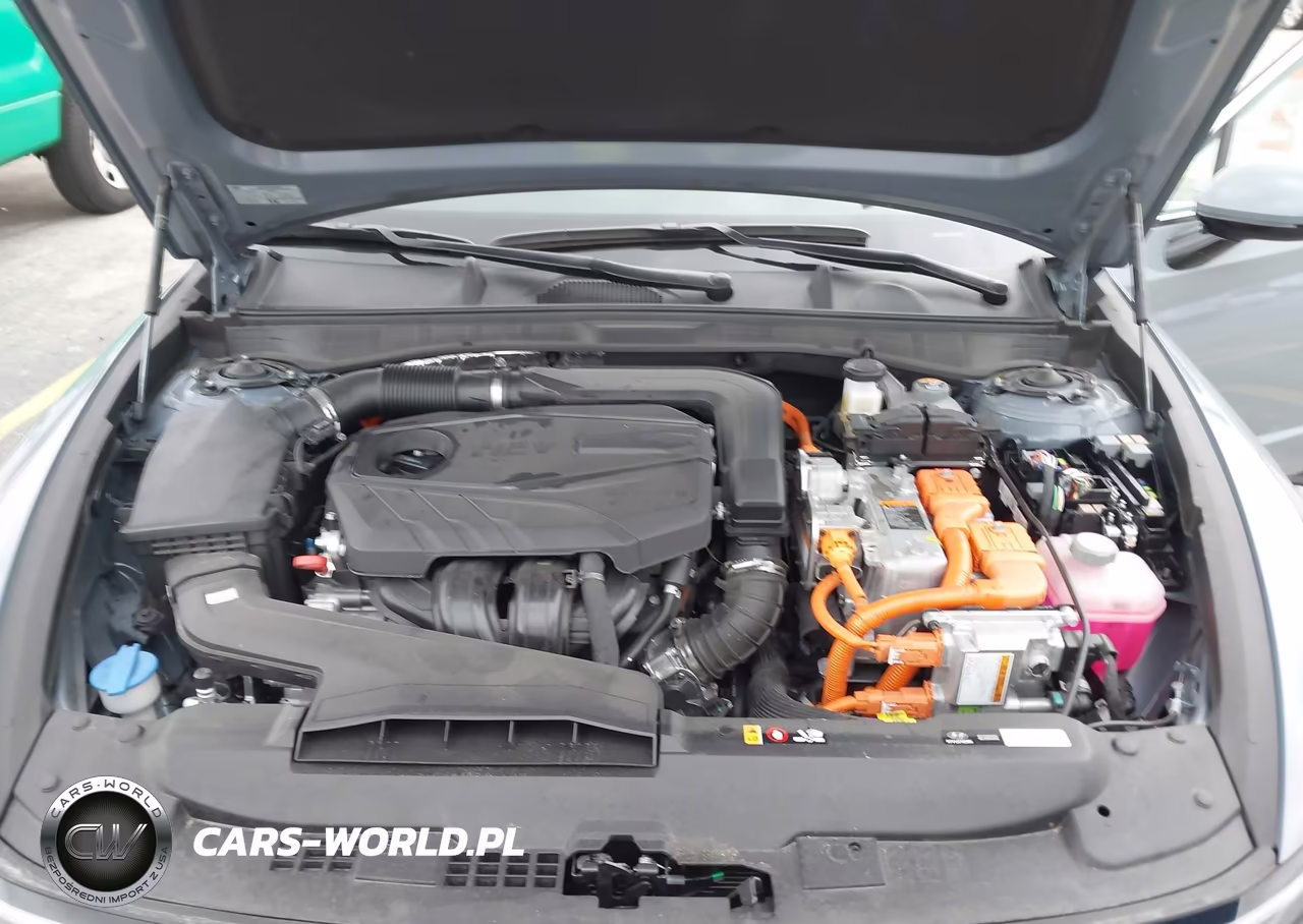 2025 Hyundai Sonata Hybrid Sel VIN:KMHL34JJ5SA124888 - 10