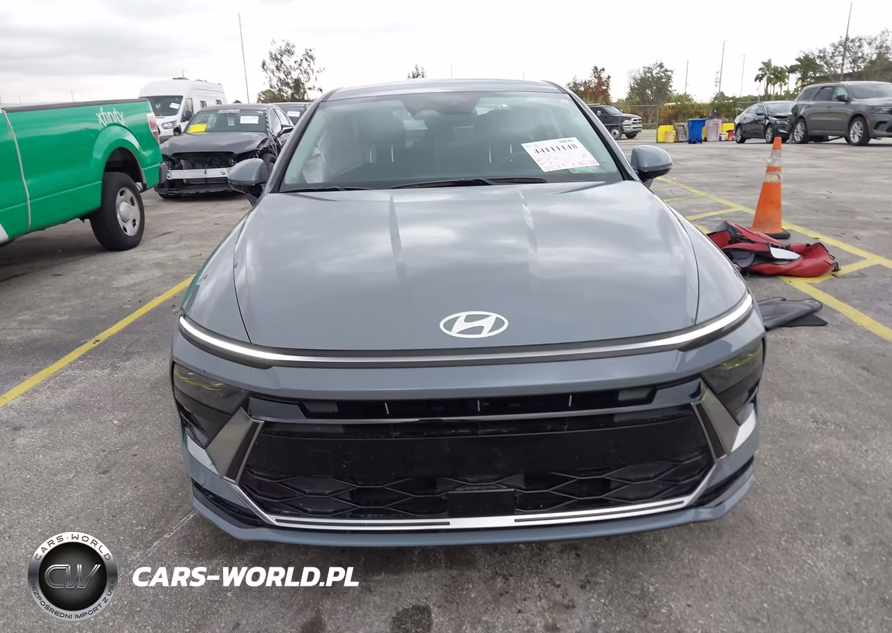 2025 Hyundai Sonata Hybrid Sel VIN:KMHL34JJ5SA124888 - 12