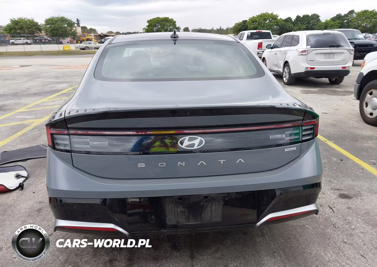 2025 Hyundai Sonata Hybrid Sel VIN:KMHL34JJ5SA124888 - 16