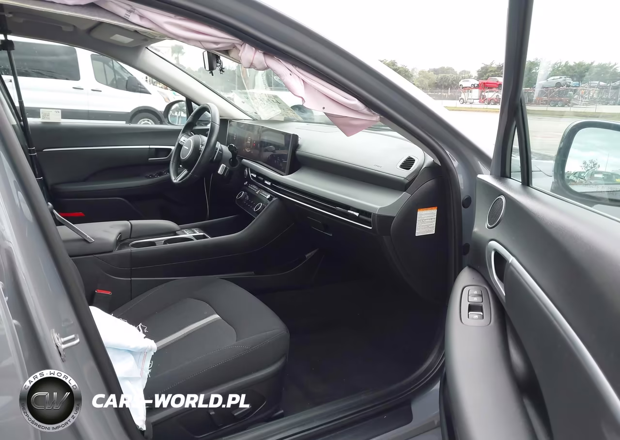 2025 Hyundai Sonata Hybrid Sel VIN:KMHL34JJ5SA124888 - 5