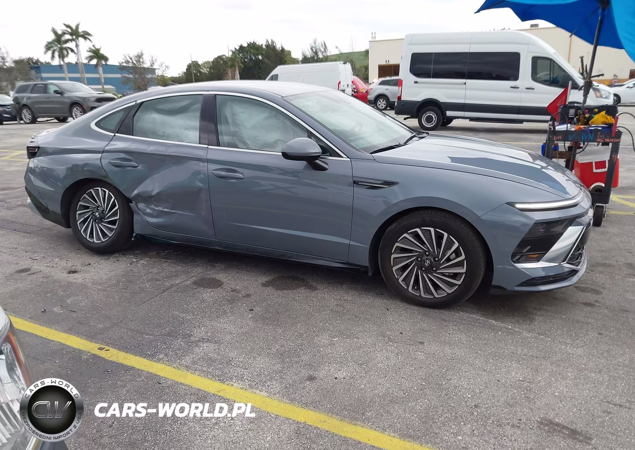 2025 Hyundai Sonata Hybrid Sel VIN:KMHL34JJ5SA124888 - 6