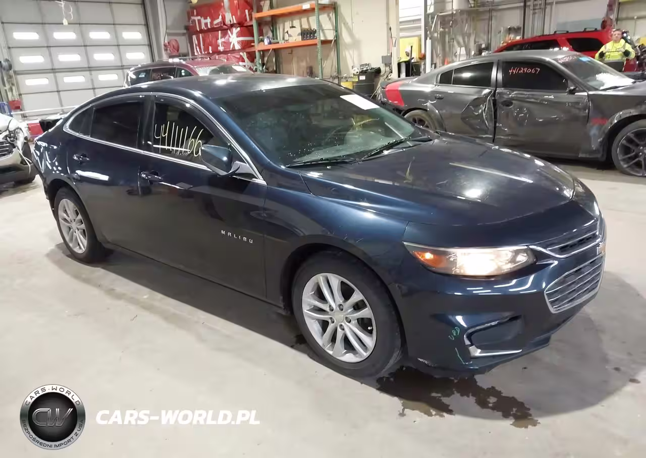 2017 Chevrolet Malibu 1Lt