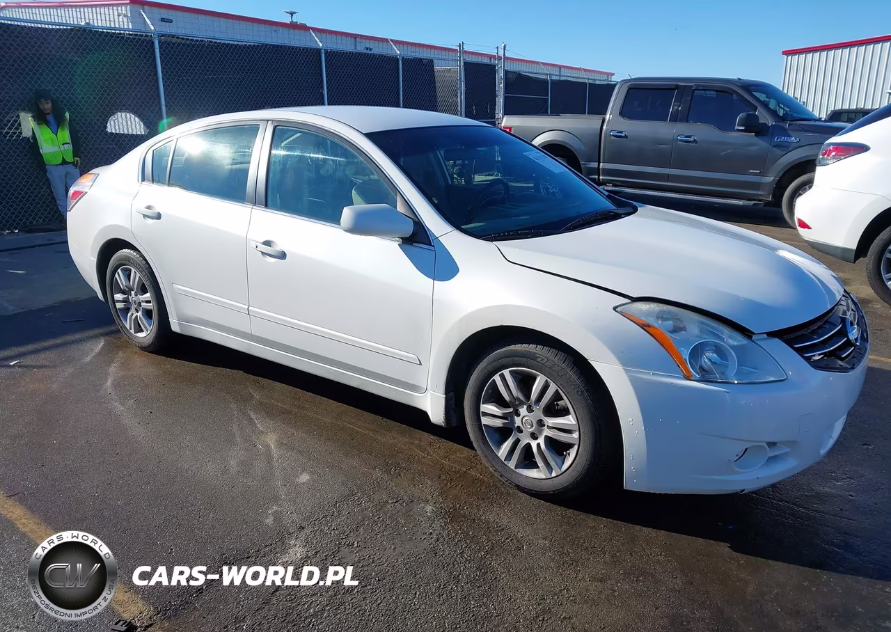 2012 Nissan Altima 2.5 S
