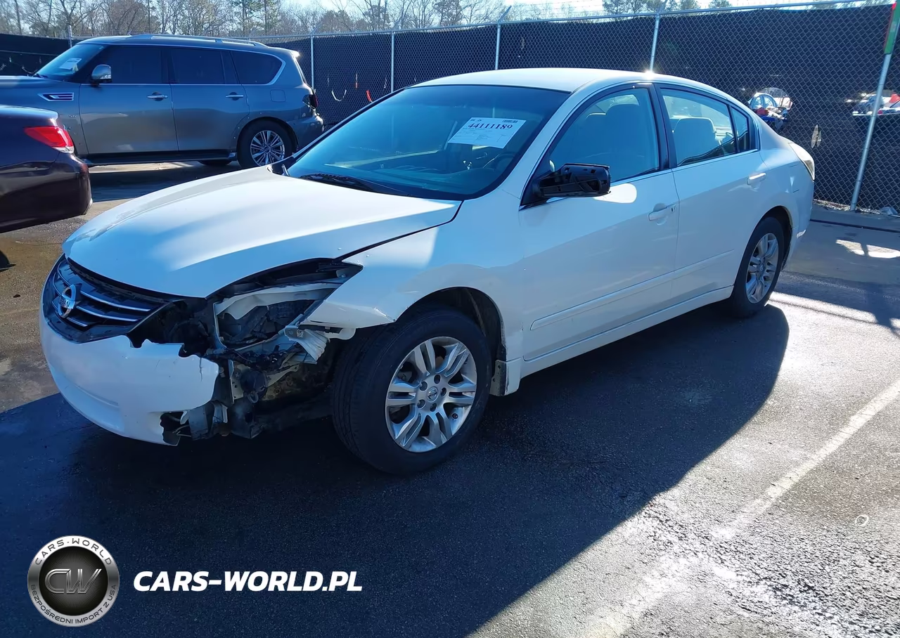 2012 Nissan Altima 2.5 S VIN:1N4AL2AP7CN423514 - 2