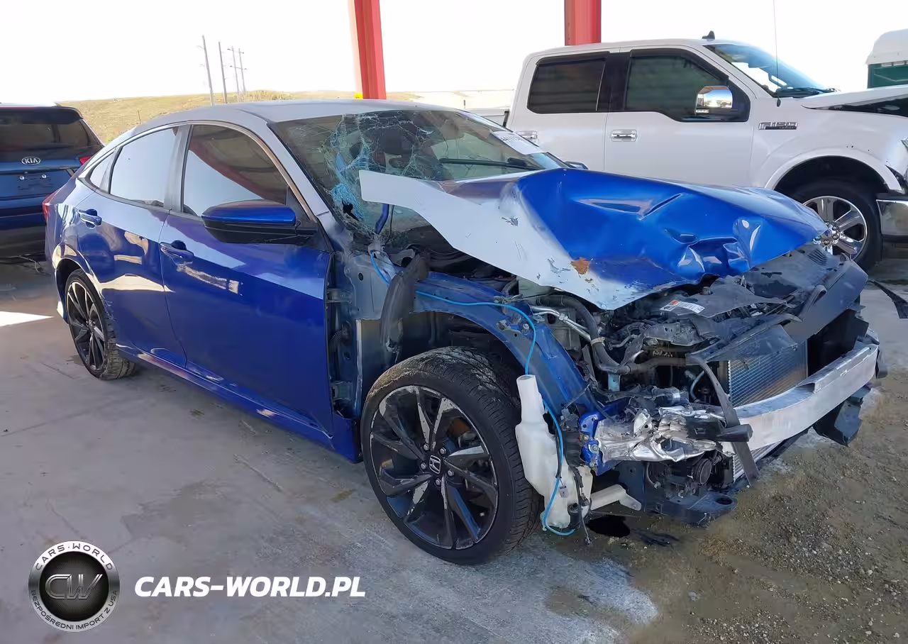 2020 Honda Civic Sport