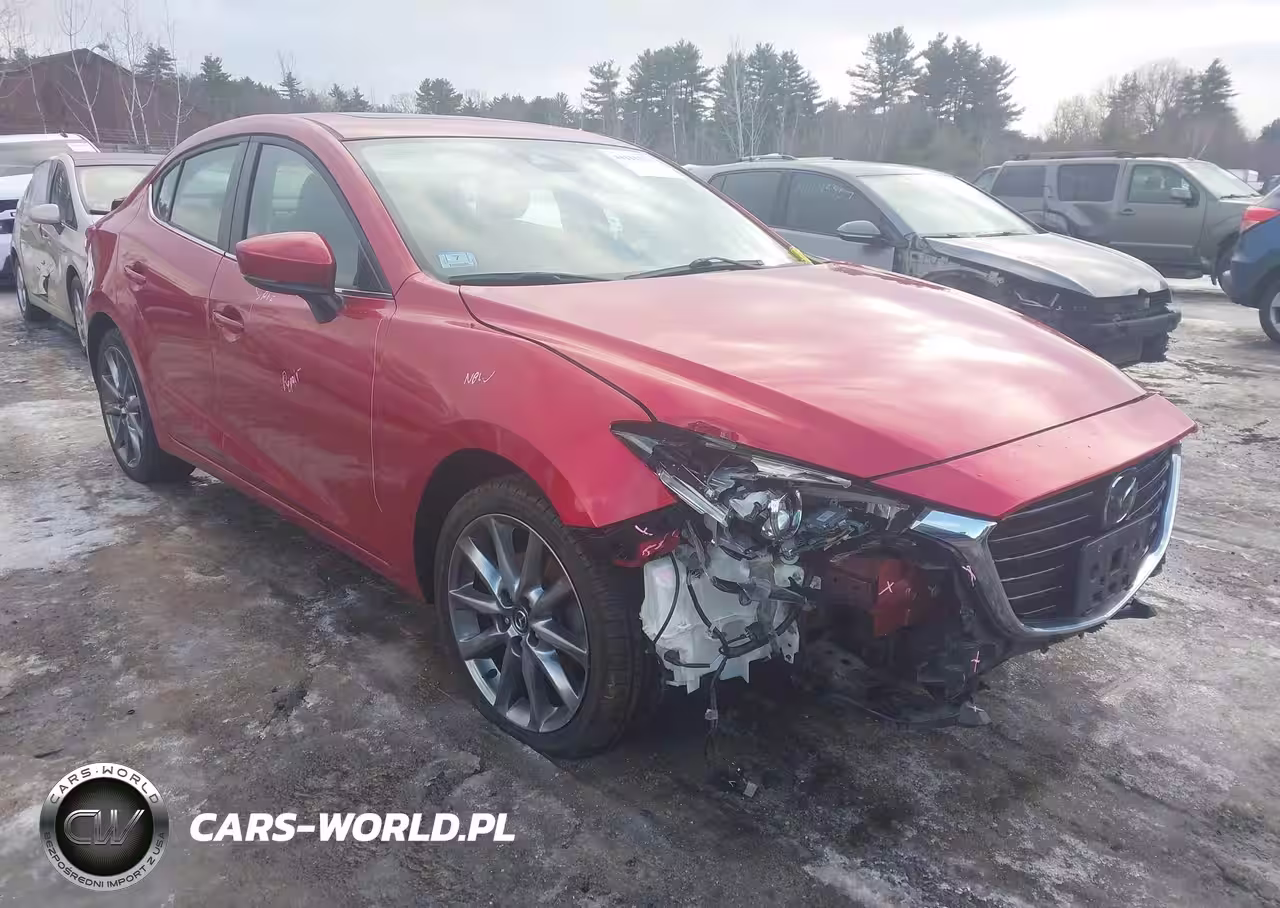 2018 Mazda Mazda3 Grand Touring