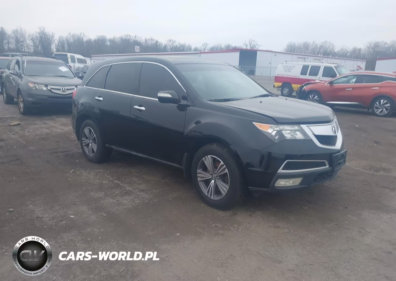 2010 Acura Mdx – zdjęcie 1 z 11