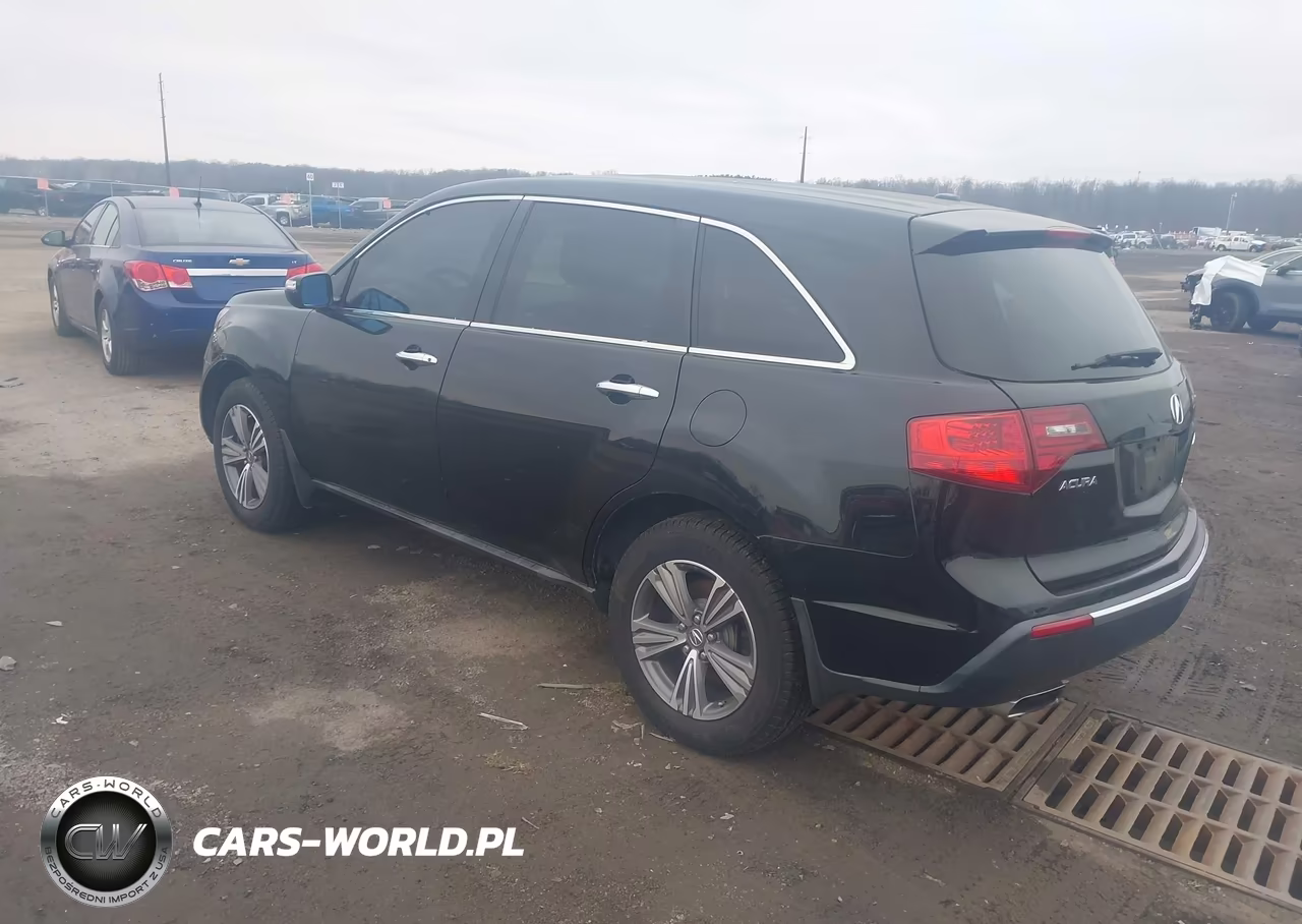2010 Acura Mdx VIN:2HNYD2H29AH531911 - 3