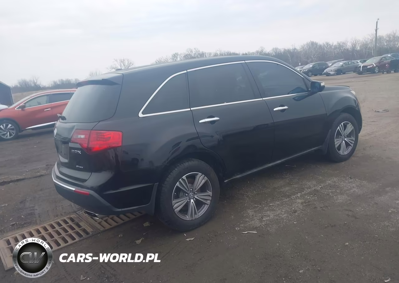 2010 Acura Mdx VIN:2HNYD2H29AH531911 - 4