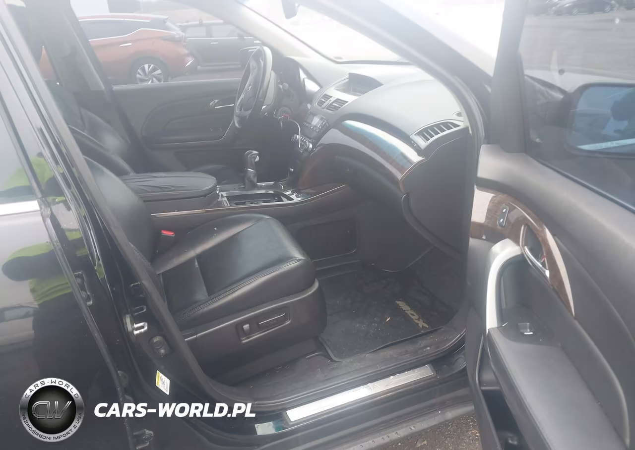 2010 Acura Mdx VIN:2HNYD2H29AH531911 - 5