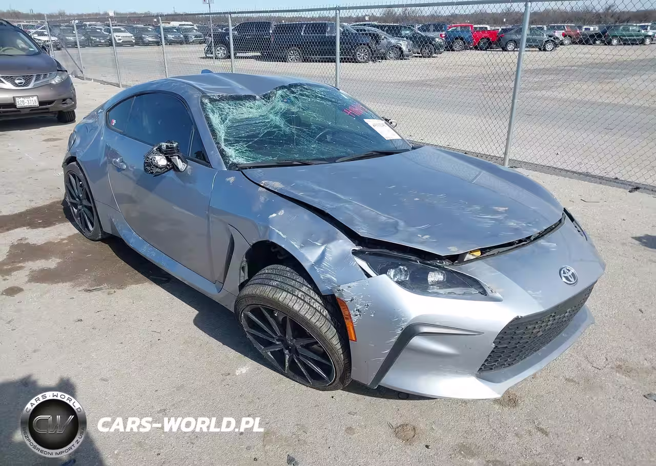 2023 Toyota Gr86 Premium