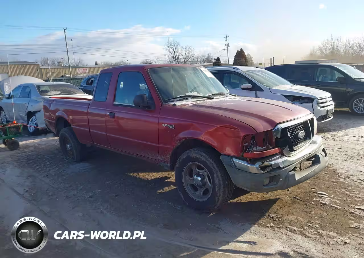 2005 Ford Ranger Edge-Xl-Xlt