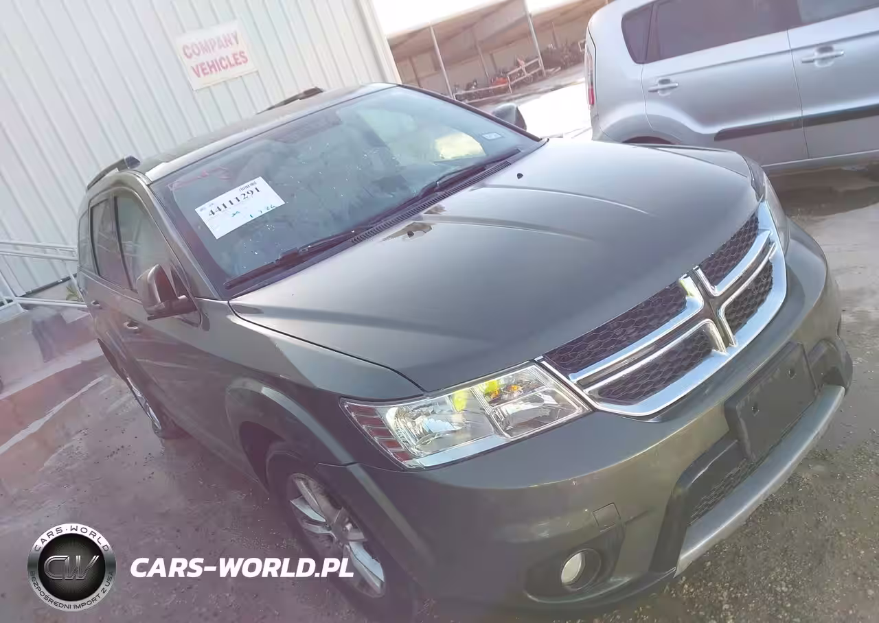 2016 Dodge Journey Sxt