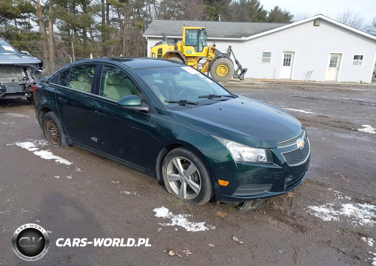 2014 Chevrolet Cruze 2Lt Auto