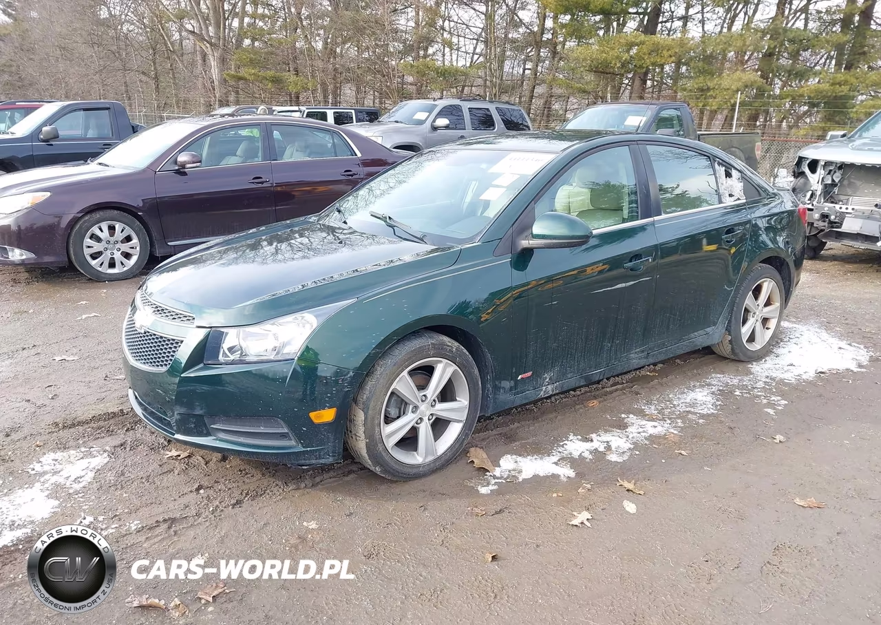 2014 Chevrolet Cruze 2Lt Auto VIN:1G1PE5SB9E7311090 - 2