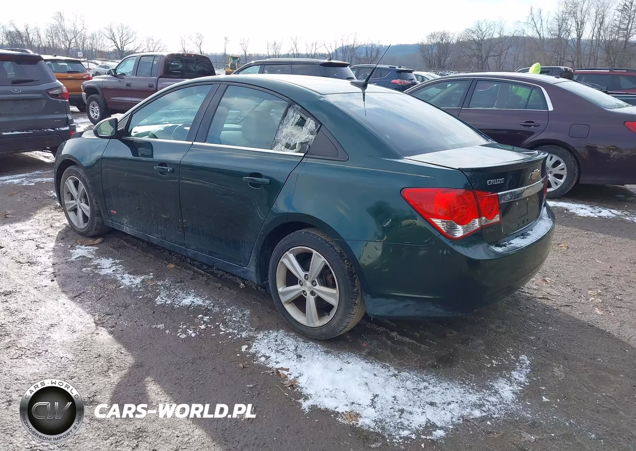 2014 Chevrolet Cruze 2Lt Auto VIN:1G1PE5SB9E7311090 - 3