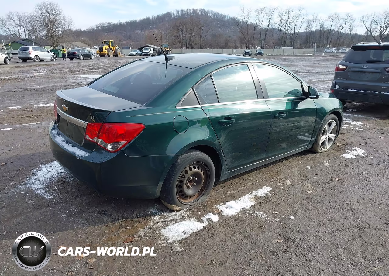 2014 Chevrolet Cruze 2Lt Auto VIN:1G1PE5SB9E7311090 - 4